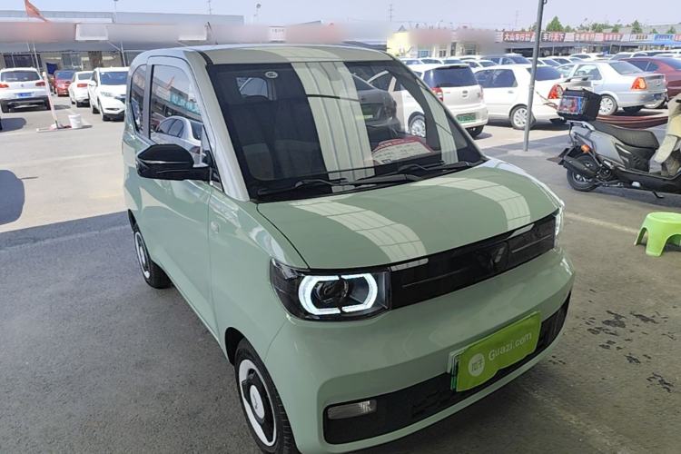 Used Wuling Hongguang MINIEV 2022 Macaron Premium Model – Lithium Iron Phosphate Front Right 45 Deg