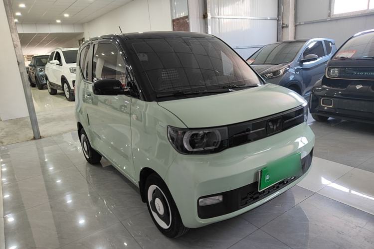 Used Wuling Hongguang MINIEV 2022 Macaron Premium Model – Lithium Iron Phosphate Front Right 45 Deg