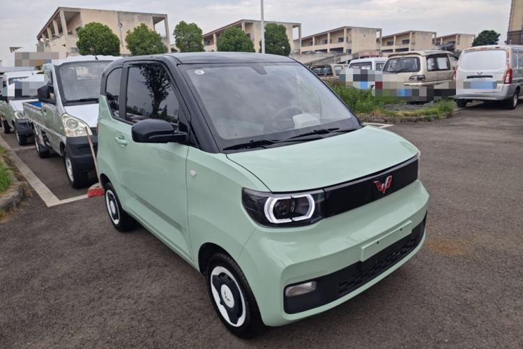 Used Wuling Hongguang MINIEV 2022 Macaron Premium Model – Lithium Iron Phosphate Front Right 45 Deg