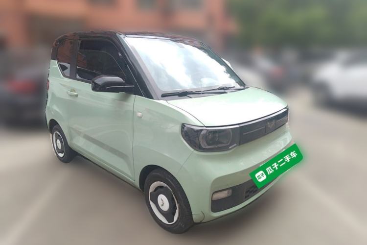 Used Wuling Hongguang MINIEV 2022 Macaron Premium Model – Lithium Ternary Battery Front Right 45 Deg