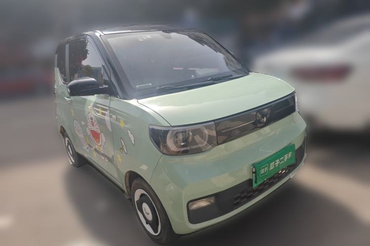 Used Wuling Hongguang MINIEV 2022 Macaron Premium Model – Lithium Iron Phosphate Front Right 45 Deg