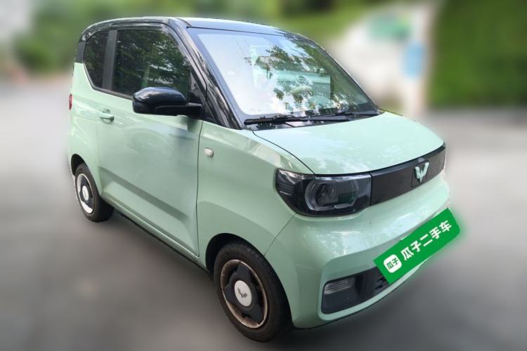 Used Wuling Hongguang MINIEV 2022 Macaron Premium Model – Lithium Iron Phosphate Front Right 45 Deg