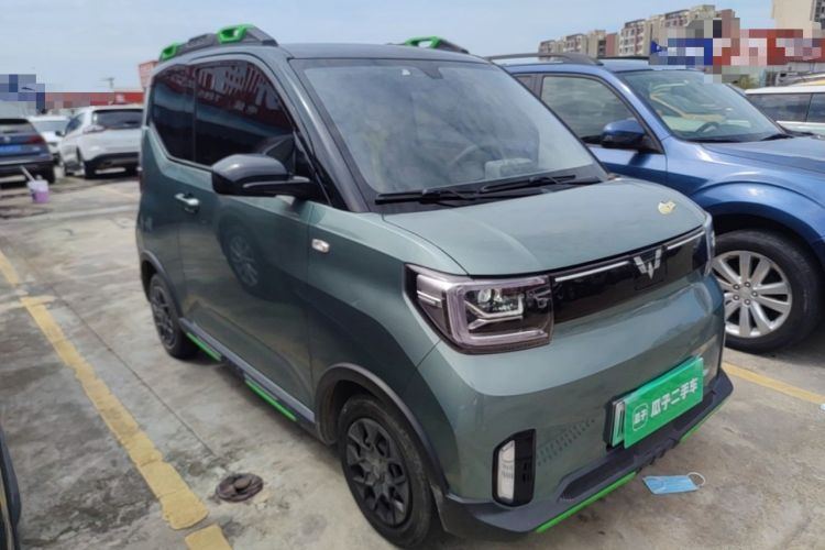 Used Wuling Hongguang MINIEV 2022 GAMEBOY 200km Gaming Edition with Lithium Iron Phosphate Front Right 45 Deg