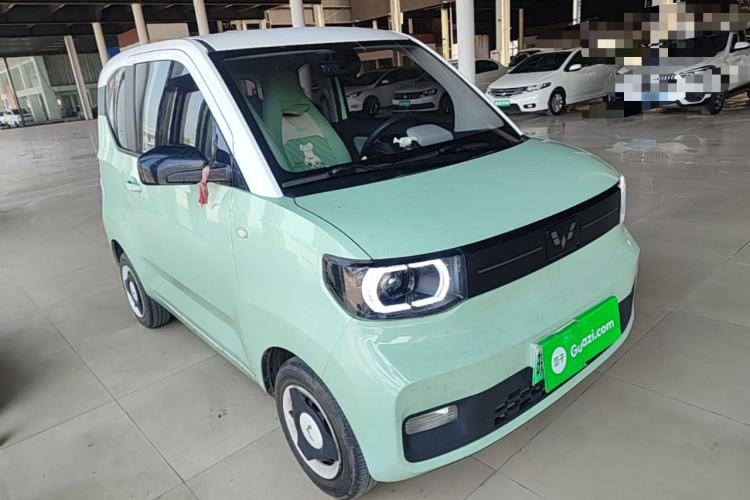 Used Wuling Hongguang MINIEV 2022 Macaron Fashion Model Lithium Iron Phosphate Front Right 45 Deg