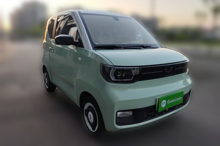 Used Wuling Hongguang MINIEV 2022 Macaron Premium Model – Lithium Iron Phosphate Front Right 45 Deg