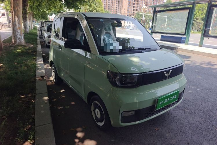 Used Wuling Hongguang MINIEV 2022 Macaron Premium Model – Lithium Iron Phosphate Front Right 45 Deg