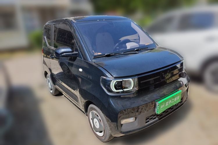 Used Wuling Hongguang MINIEV 2022 Macaron Premium Model – Lithium Iron Phosphate Front Right 45 Deg