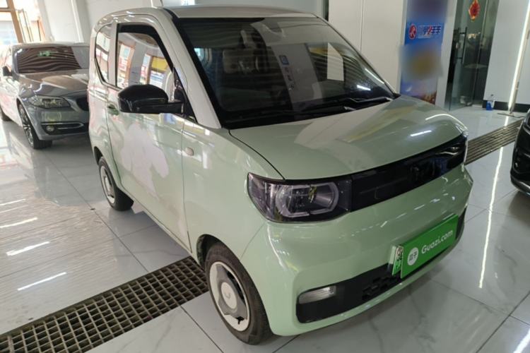 Used Wuling Hongguang MINIEV 2022 Macaron Premium Model – Lithium Iron Phosphate Front Right 45 Deg