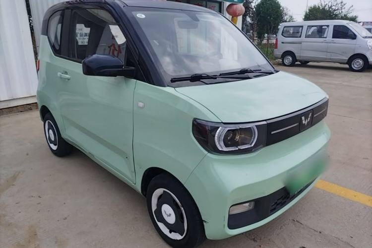 Used Wuling Hongguang MINIEV 2022 Macaron Fashion Edition Lithium-Nickel-Cobalt-Alpha-oxide Front Right 45 Deg