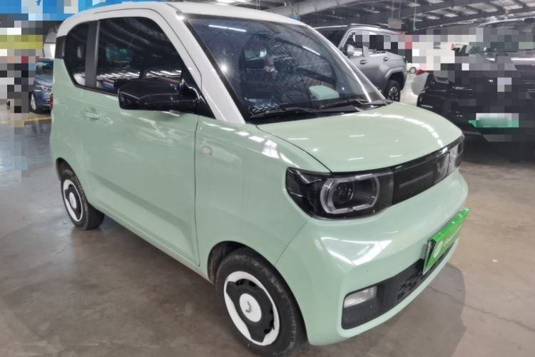 Used Wuling Hongguang MINIEV 2022 Macaron Premium Model – Lithium Iron Phosphate Front Right 45 Deg