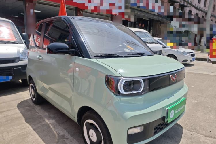 Used Wuling Hongguang MINIEV 2022 Macaron Premium Model – Lithium Iron Phosphate Front Right 45 Deg