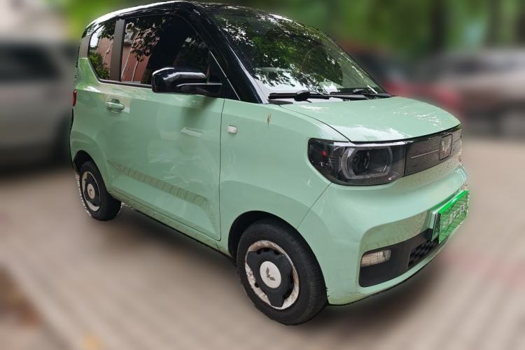 Used Wuling Hongguang MINIEV 2022 Macaron Premium Model – Lithium Iron Phosphate Front Right 45 Deg