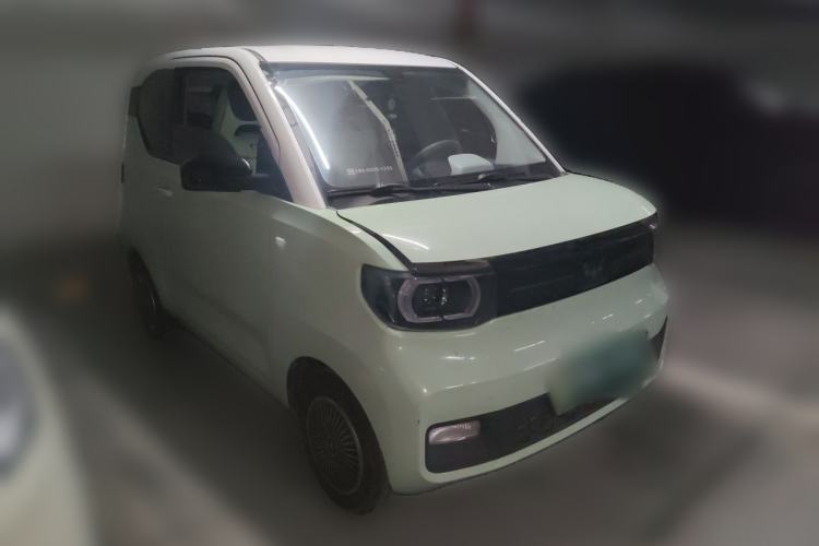 Used Wuling Hongguang MINIEV 2022 Macaron Premium Model – Lithium Iron Phosphate Front Right 45 Deg