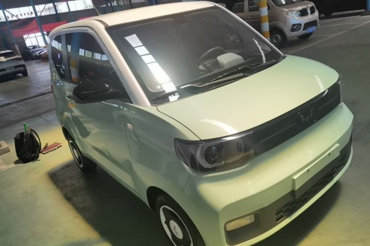 Used Wuling Hongguang MINIEV 2022 Macaron Premium Model – Lithium Iron Phosphate Front Right 45 Deg