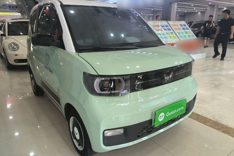 Used Wuling Hongguang MINIEV 2022 Macaron Premium Model – Lithium Iron Phosphate Front Right 45 Deg