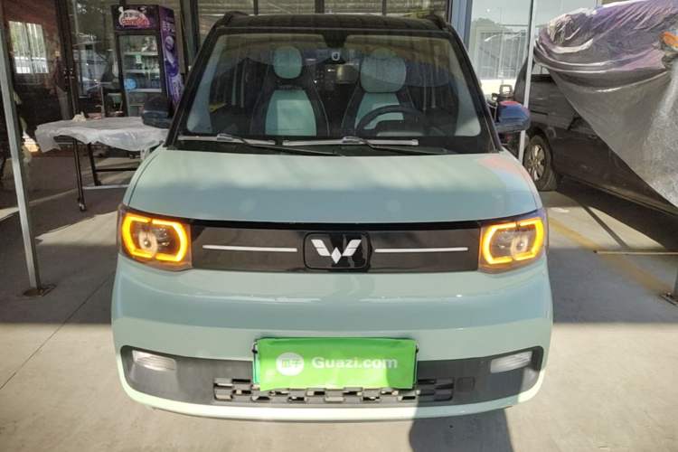 Used Wuling Hongguang MINIEV 2022 Enjoy Edition Lithium-Ion Battery Front