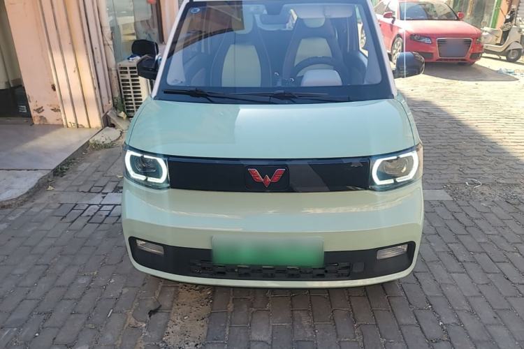 Used Wuling Hongguang MINIEV 2022 Enjoy Edition Lithium Iron Phosphate Front