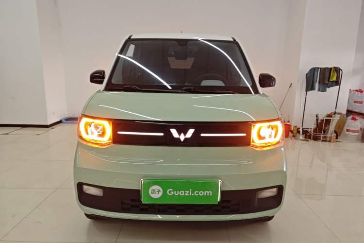 Used Wuling Hongguang MINIEV 2022 Macaron Premium Model – Lithium Iron Phosphate Front