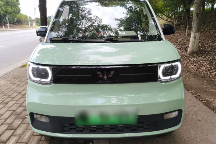 Used Wuling Hongguang MINIEV 2022 Macaron Premium Model – Lithium Iron Phosphate Front