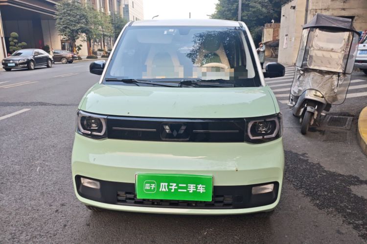 Used Wuling Hongguang MINIEV 2022 Macaron Premium Model – Lithium Ternary Battery Front
