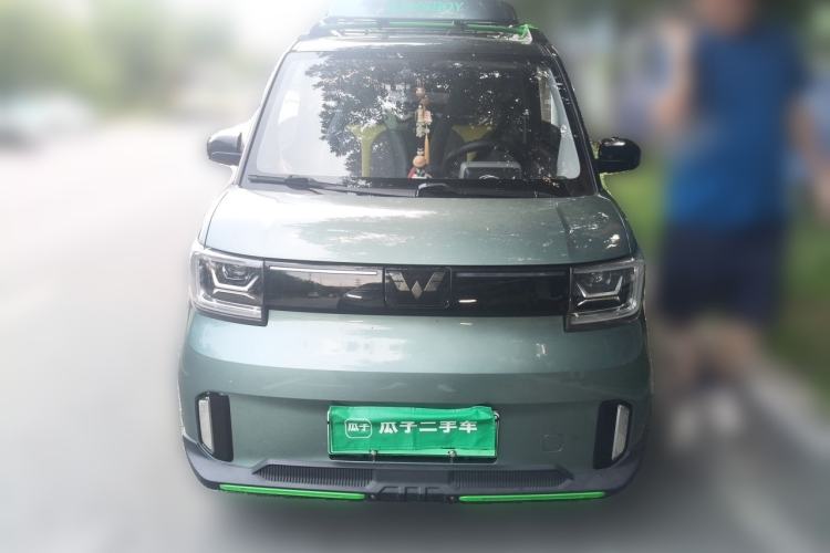 Used Wuling Hongguang MINIEV 2022 GAMEBOY 300km Enthusiast Model with Lithium Iron Phosphate Front
