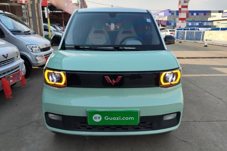 Used Wuling Hongguang MINIEV 2022 Macaron Fashion Model Lithium Iron Phosphate Front
