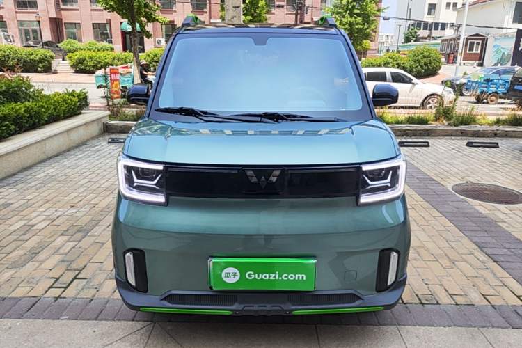 Used Wuling Hongguang MINIEV 2022 GAMEBOY 200km Gaming Edition with Lithium Iron Phosphate Front