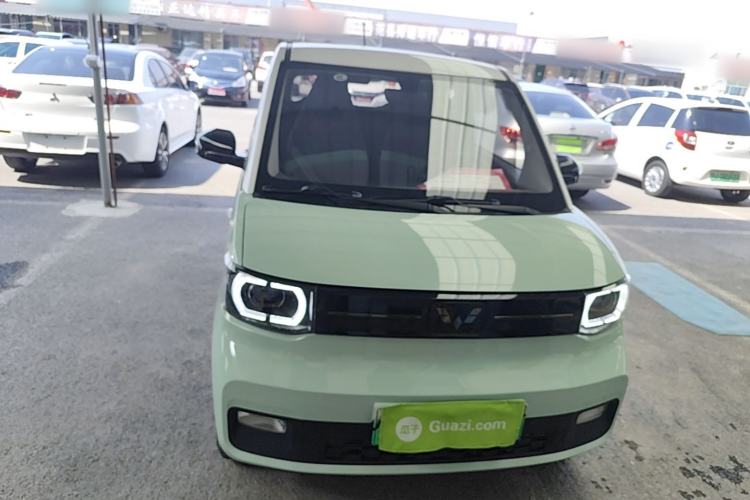 Used Wuling Hongguang MINIEV 2022 Macaron Premium Model – Lithium Iron Phosphate Front