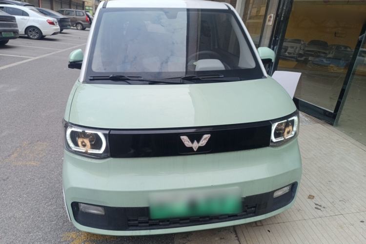 Used Wuling Hongguang MINIEV 2022 Macaron Premium Model – Lithium Iron Phosphate Front