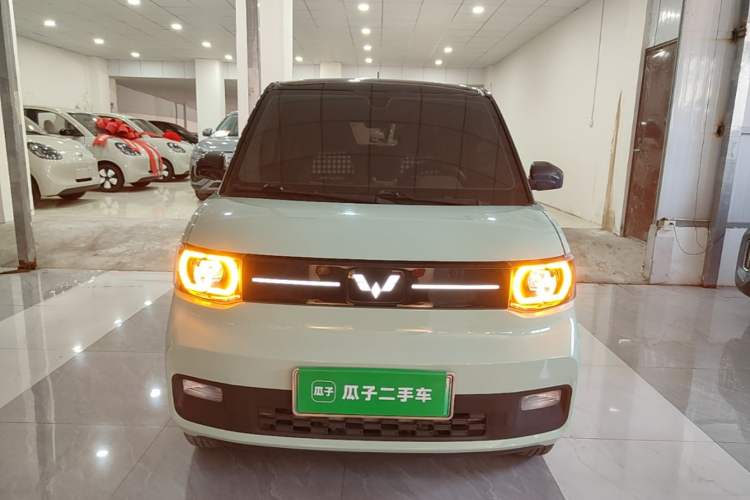 Used Wuling Hongguang MINIEV 2022 Macaron Premium Model – Lithium Iron Phosphate Front