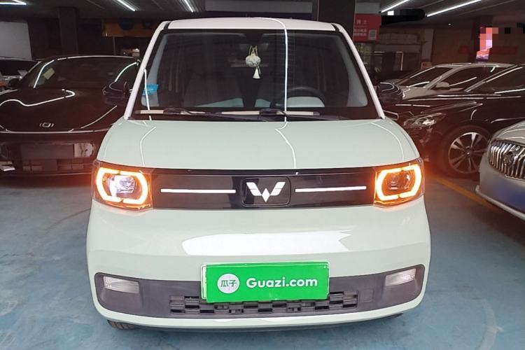 Used Wuling Hongguang MINIEV 2022 Macaron Premium Model – Lithium Iron Phosphate Front