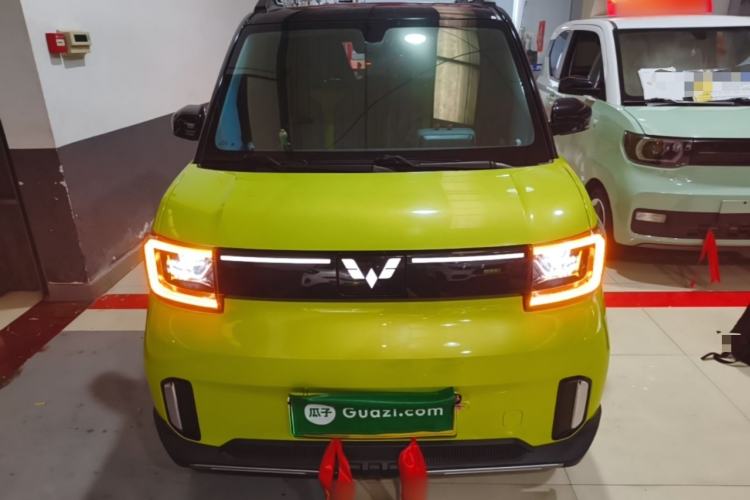 Used Wuling Hongguang MINIEV 2022 GAMEBOY 200km Gaming Edition with Lithium Iron Phosphate Front