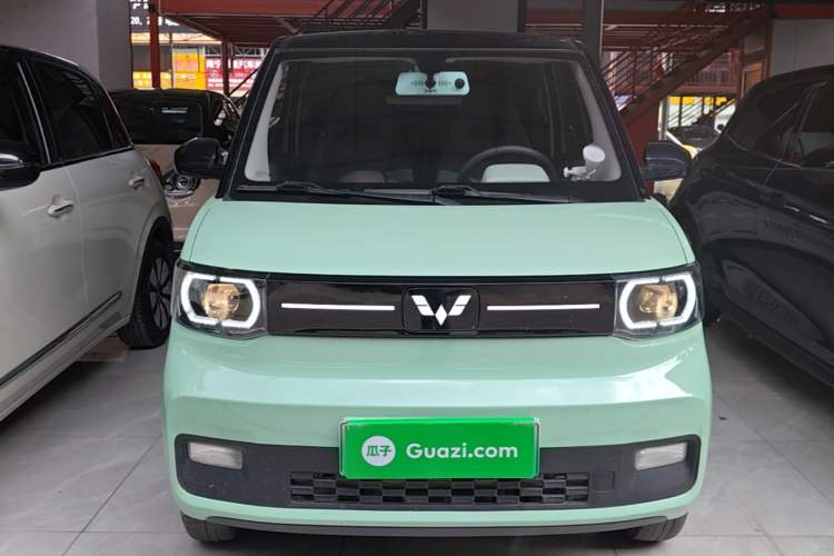 Used Wuling Hongguang MINIEV 2022 Macaron Premium Model – Lithium Iron Phosphate Front