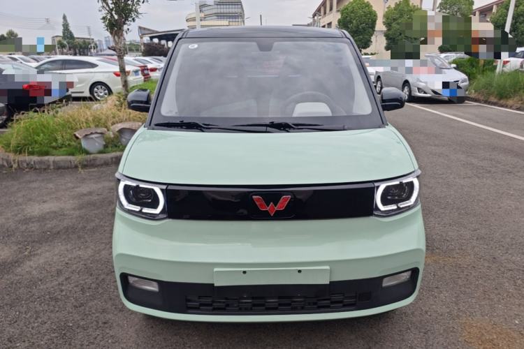 Used Wuling Hongguang MINIEV 2022 Macaron Premium Model – Lithium Iron Phosphate Front