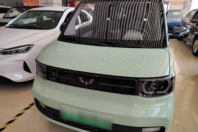 Used Wuling Hongguang MINIEV 2022 Macaron Premium Model – Lithium Iron Phosphate Front