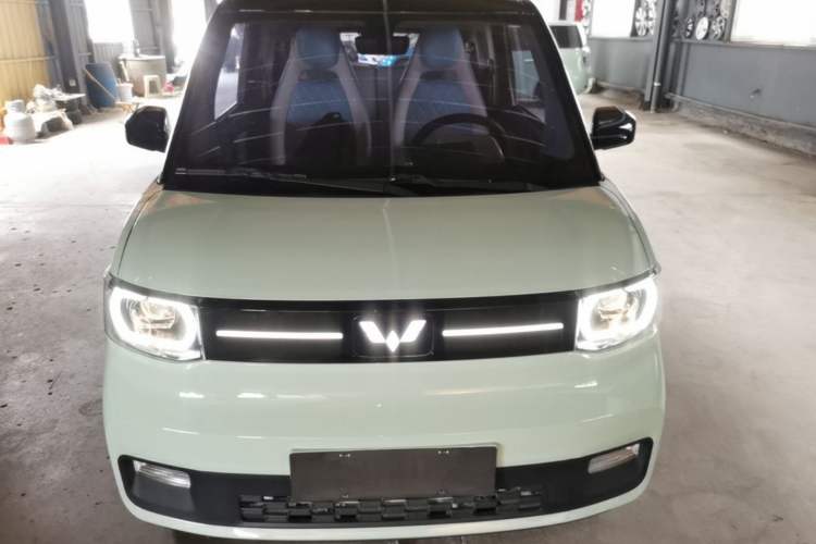 Used Wuling Hongguang MINIEV 2022 Macaron Premium Model – Lithium Iron Phosphate Front
