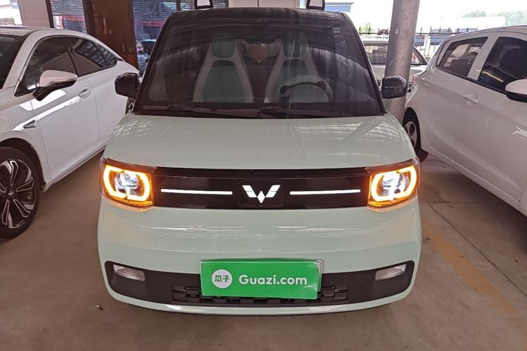 Used Wuling Hongguang MINIEV 2022 Macaron Premium Model – Lithium Iron Phosphate Front