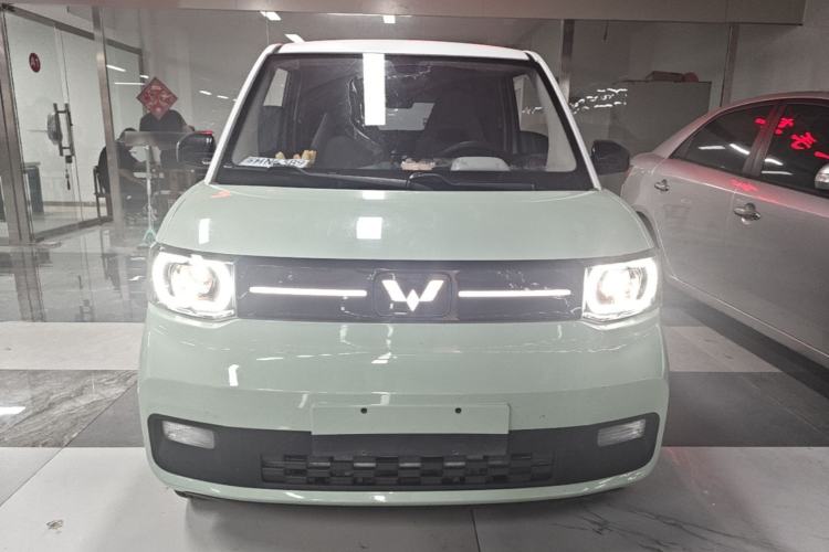 Used Wuling Hongguang MINIEV 2022 Macaron Premium Model – Lithium Iron Phosphate Front