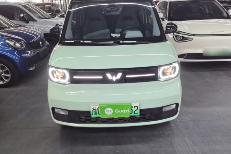 Used Wuling Hongguang MINIEV 2022 Macaron Premium Model – Lithium Iron Phosphate Front