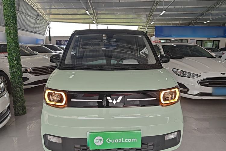 Used Wuling Hongguang MINIEV 2022 Macaron Premium Model – Lithium Iron Phosphate Front