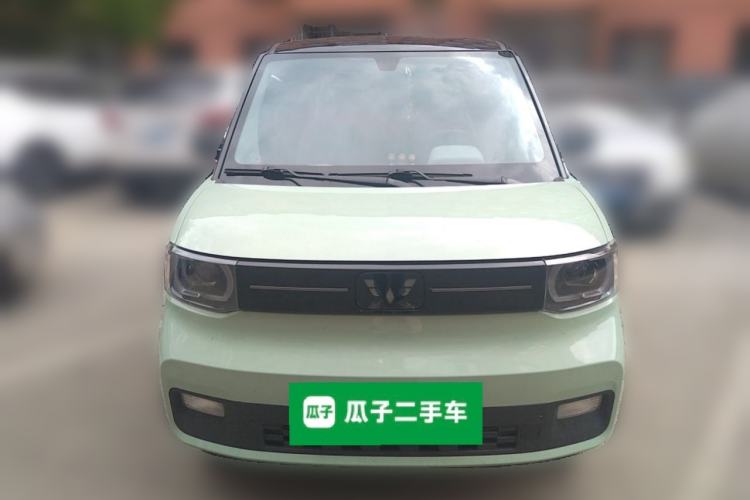 Used Wuling Hongguang MINIEV 2022 Macaron Premium Model – Lithium Ternary Battery Front