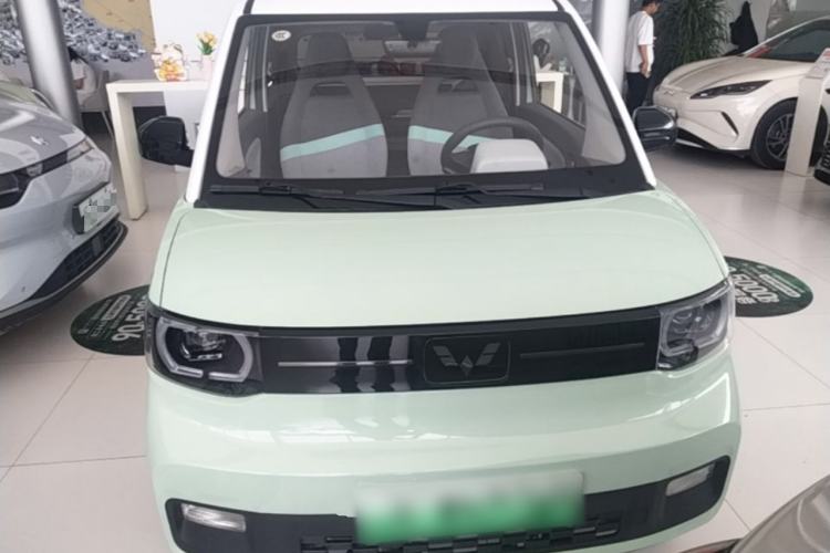Used Wuling Hongguang MINIEV 2022 Macaron Premium Model – Lithium Iron Phosphate Front