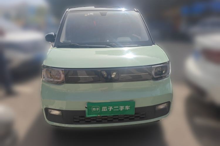 Used Wuling Hongguang MINIEV 2022 Macaron Premium Model – Lithium Iron Phosphate Front