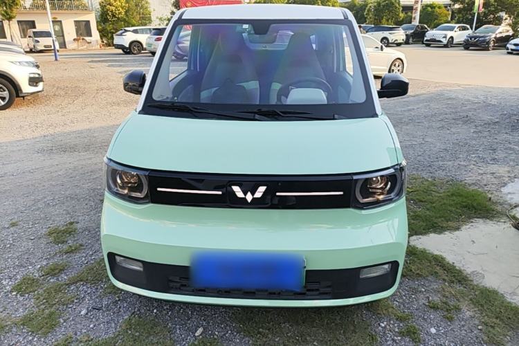 Used Wuling Hongguang MINIEV 2022 Macaron Premium Model – Lithium Iron Phosphate Front
