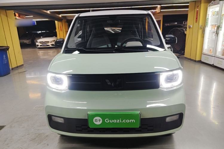 Used Wuling Hongguang MINIEV 2022 Macaron Premium Model – Lithium Iron Phosphate Front