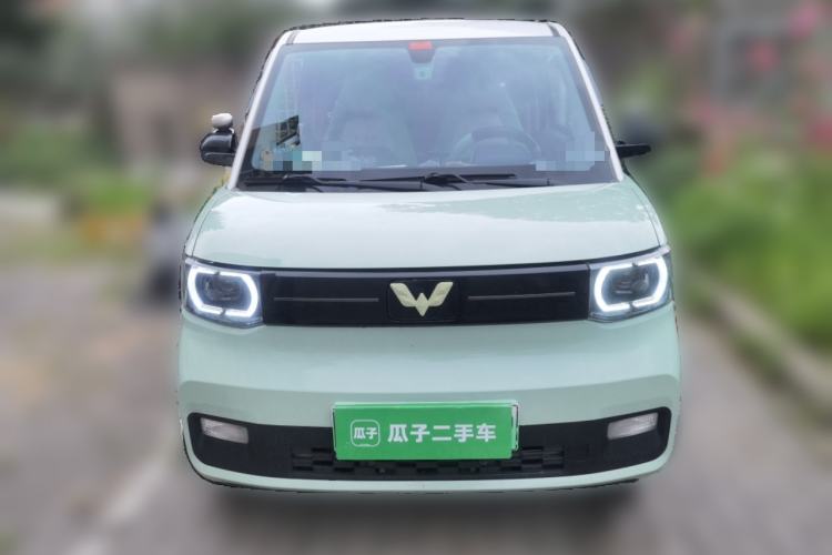 Used Wuling Hongguang MINIEV 2022 Macaron Premium Model – Lithium Iron Phosphate Front