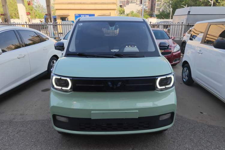 Used Wuling Hongguang MINIEV 2022 Macaron Premium Model – Lithium Iron Phosphate Front