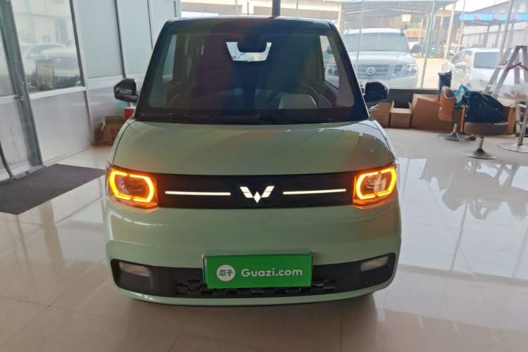 Used Wuling Hongguang MINIEV 2022 Macaron Premium Model – Lithium Iron Phosphate Front