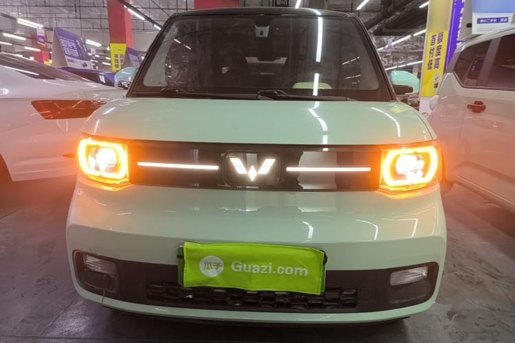 Used Wuling Hongguang MINIEV 2022 Macaron Premium Model – Lithium Iron Phosphate Front