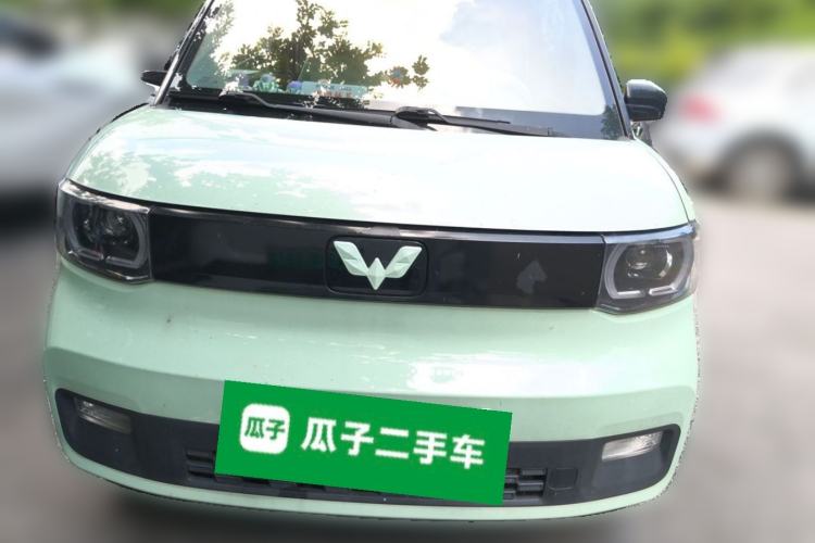 Used Wuling Hongguang MINIEV 2022 Macaron Premium Model – Lithium Iron Phosphate Front